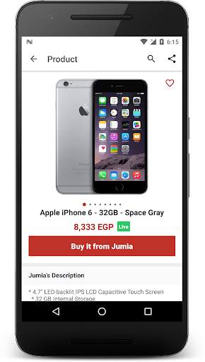 Yaoota - Comparison Shopping screenshot 2