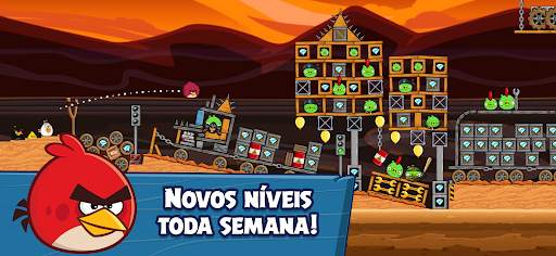 Angry Birds Friends screenshot 9