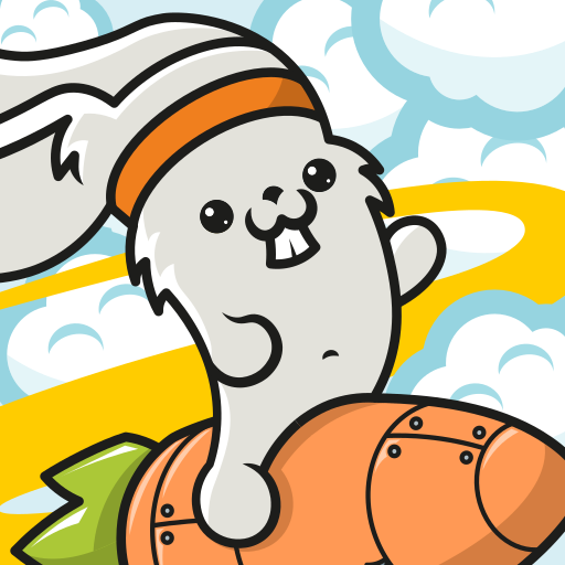 Bunny Goes Boom! Flying Game 🚀 icon