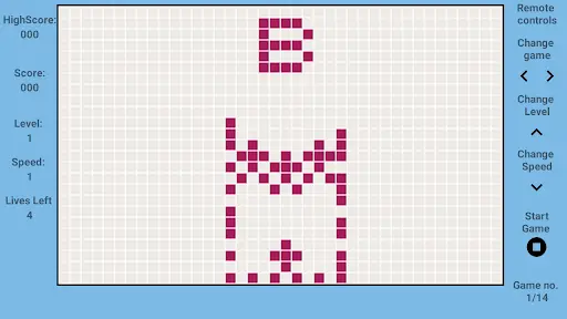 Brick games on TV screenshot 6