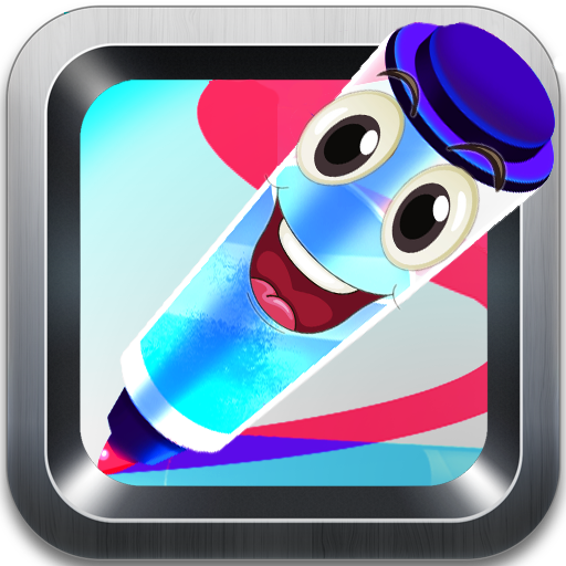 Pen Drawing - Run Way icon