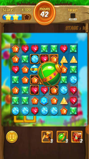 Jewels Jungle Legend screenshot 4