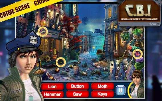 Hidden Object Games : Criminal Case CBI screenshot 1
