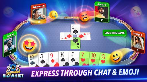 Bid Whist Classic: Spades Game screenshot 6