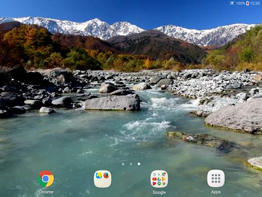 River Video Live Wallpaper screenshot 8