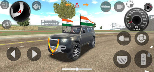 Indian Cars Simulator 3D screenshot 1