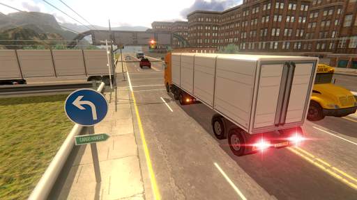 Truck Simulator 2020 Drive rea screenshot 3