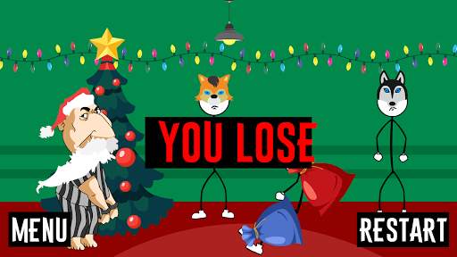 Stickman Jailbreak 8 Xmas: Funny Escape Simulation screenshot 5