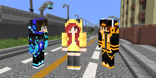 Youtuber Skins screenshot 3