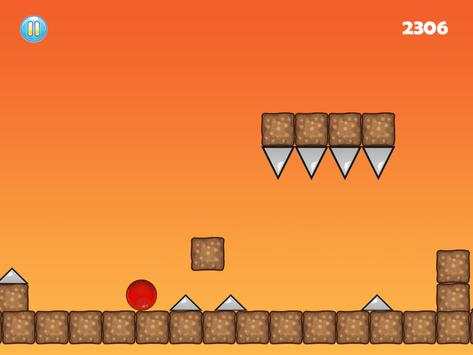 Red Ball Bouncing Dodge Dash 2 скриншот 8