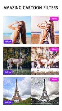 Cartoon Photo Filter - Cartoon Art screenshot 6