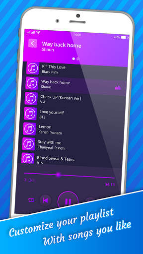 Music Player – Mp3 Player & Audio Player screenshot 4