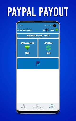 Sea Scratcher - Scratching App screenshot 3