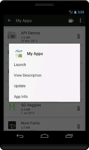 My Apps screenshot 2