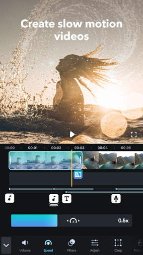 IMO - iMovie Video Editor screenshot 1