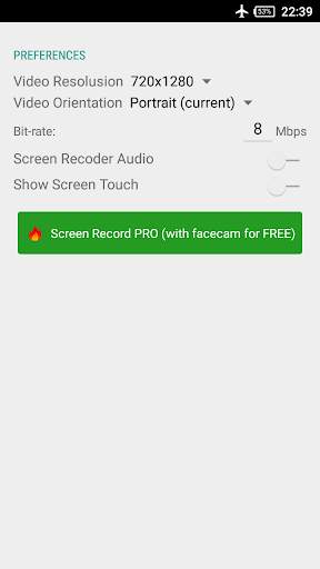 Screen Recorder - video and picture easily screenshot 5