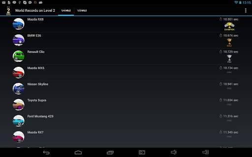 Drag Racing World Record Tunes screenshot 14