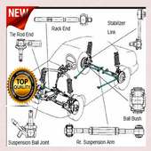 Construction Of Japanese Car Suspension logo