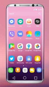 Theme for Galaxy S8 screenshot 2
