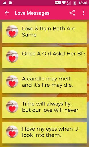 Love Sms Messages 2023 screenshot 2