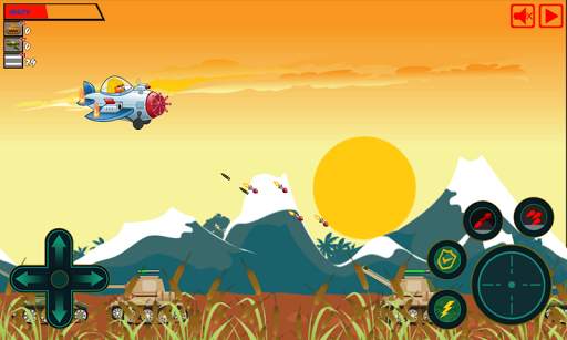 Plane Birds : Bird Defense स्क्रीनशॉट 4
