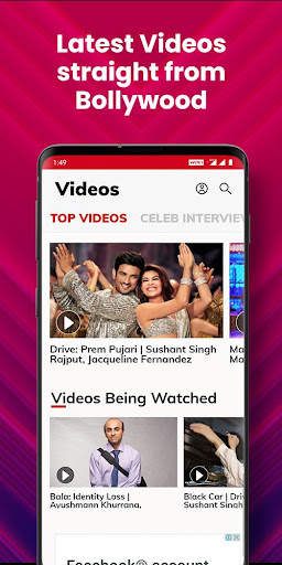Bollywood Hungama screenshot 3