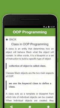 OOP Programming скриншот 3