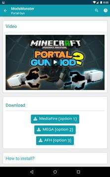 Mods for Minecraft PE screenshot 20