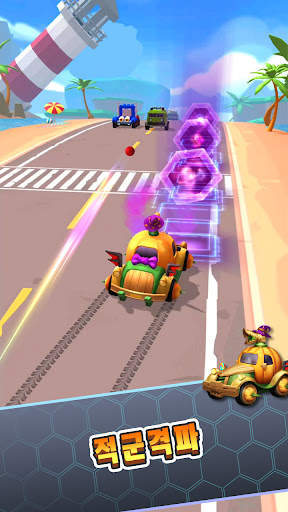 Clash of Robot: Wild Racing screenshot 1