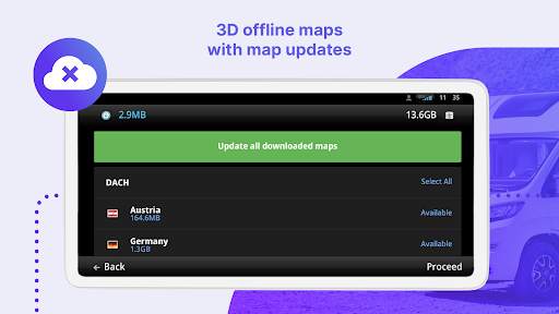 Sygic Truck & RV Navigation screenshot 10