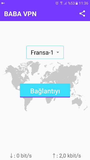 Baba VPN screenshot 2