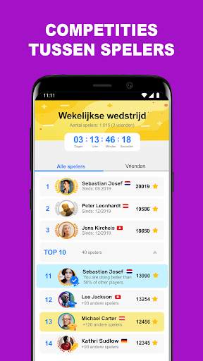 QuizzClub: Quiz en Trivia spel screenshot 4