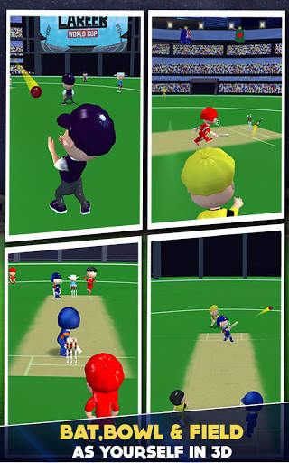 Cricket Career World Cup screenshot 5