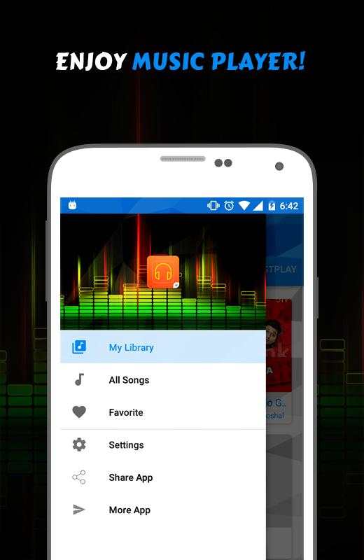 Sonerix - DJ & Music Audio Player screenshot 1