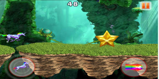 Unicorn Dash Run скриншот 3
