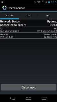 OpenConnect screenshot 3