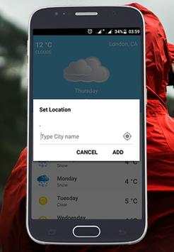 Weather Checker screenshot 2