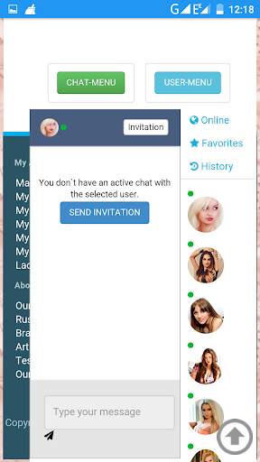 Ua ladys Dating site App screenshot 3