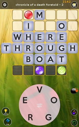 Words From Novels - Word Game screenshot 5