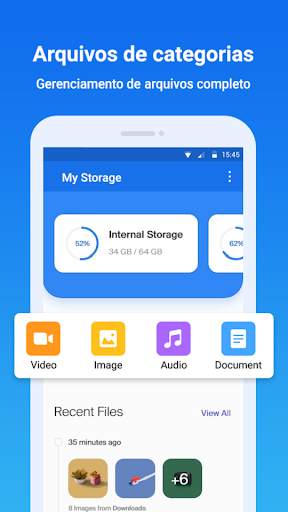 EZ File Explorer - File Manager Android, Clean screenshot 8