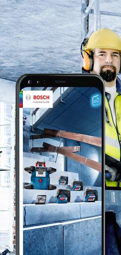Bosch Leveling Remote screenshot 1
