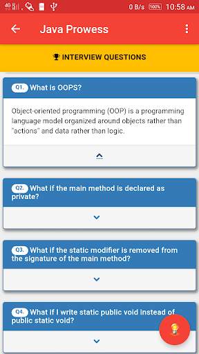 Learn Java - Java Prowess screenshot 5