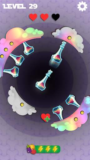 Knife Spin Free Fire - Hit the button & knock down screenshot 4