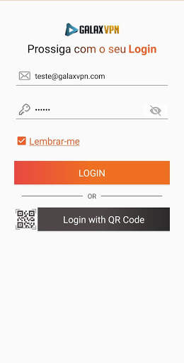 GALAX VPN screenshot 1