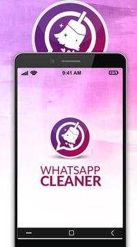 Cleaner for whatsapp screenshot 1