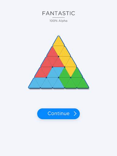 Triangle Tangram: Block Puzzle screenshot 1