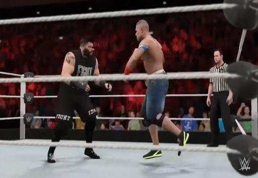 Guide WWE 2K18 NEW स्क्रीनशॉट 4