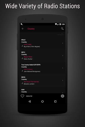 Radioverse - Internet Radio screenshot 8