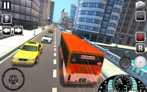 Bus Games: Coach Bus Simulator screenshot 4