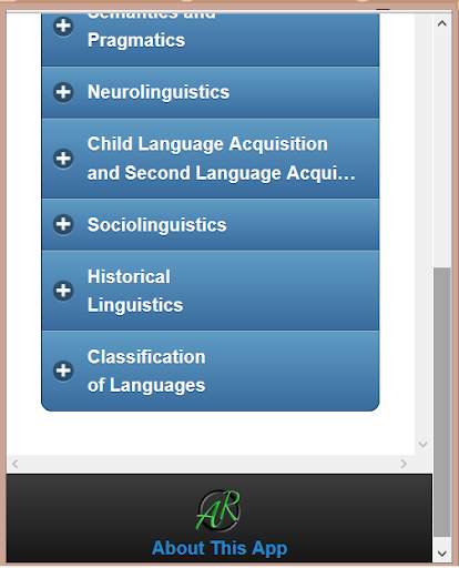 Basic Linguistics скриншот 2